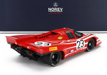 PORSCHE - 917K 4.9L TEAM SALZBURG N 23 WINNER 24h LE MANS 1970 HANS HERRMANN - RICHARD ATTWOOD - RED WHITE