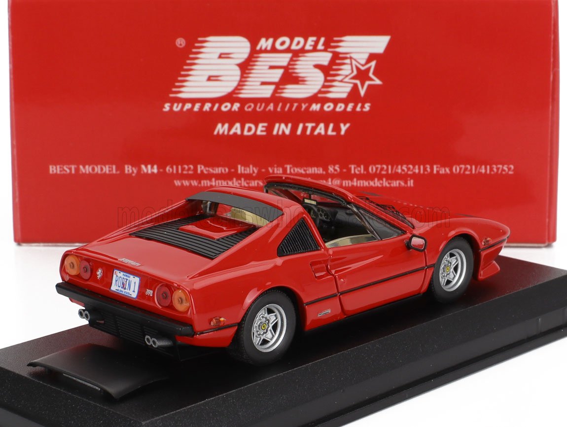 FERRARI - 308 GTS SPIDER 2 SERIES PERSONAL CAR TOM SELLEK MAGNUM P.I. 1980 - RED - Vroomi