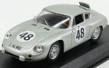 PORSCHE - 356B CARRERA ABARTH N 48 7th 12h SEBRING 1962 GURNEY - HOLBERT - SILVER - Vroomi