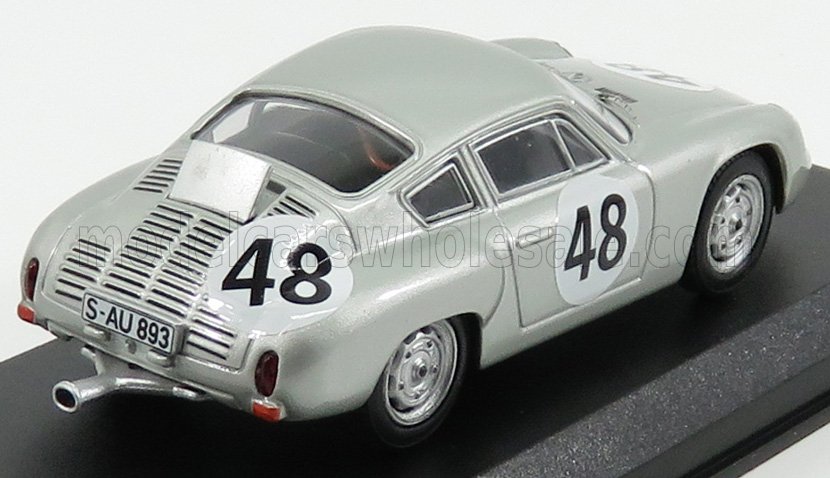 PORSCHE | 356B CARRERA ABARTH N 48 7th 12h SEBRING 1962 GURNEY - HOLBERT