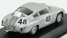 PORSCHE - 356B CARRERA ABARTH N 48 7th 12h SEBRING 1962 GURNEY - HOLBERT - SILVER - Vroomi