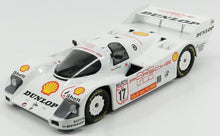 PORSCHE - 962C DUNLOP N 17 SUPERCUP 1987 H.J.STUCK - WHITE