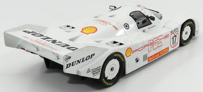 PORSCHE - 962C DUNLOP N 17 SUPERCUP 1987 H.J.STUCK - WHITE