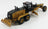 Caterpillar CAT 24 Motor Grader Yellow Black DM Models 1:50 scale model - image 2