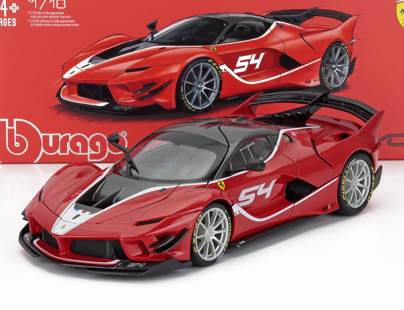FERRARI | FXX-K EVO N 54 FINALI MONDIALI 2017 M.LUZICH