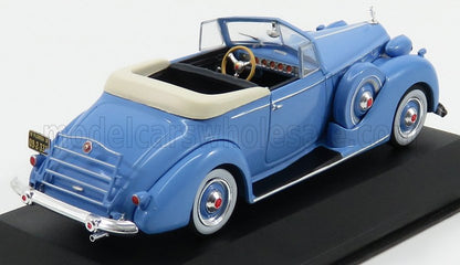 PACKARD - VICTORIA CABRIOLET DÉCOUVERTE 1938 - BLEU CLAIR