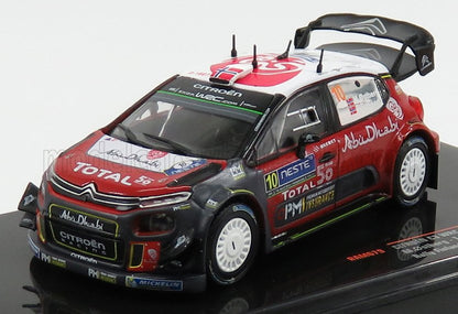 CITROEN | C3 WRC ABU DHABI N 10 RALLY FINLAND 2018 M.OSTBERG - T.ERIKSEN