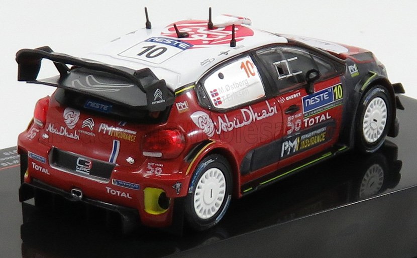 CITROEN | C3 WRC ABU DHABI N 10 RALLY FINLAND 2018 M.OSTBERG - T.ERIKSEN