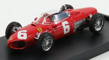 FERRARI - F1 156 N 6 ITALY GP 1961 R.GINTHER - RED Scale model car on Vroomi