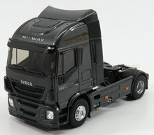 IVECO FIAT - STRALIS 500 EURO 6 HI-WAY TRACTOR TRUCK 2-ASSI 2016 - EXCLUSIVE CARMODEL - GREY MET - Vroomi