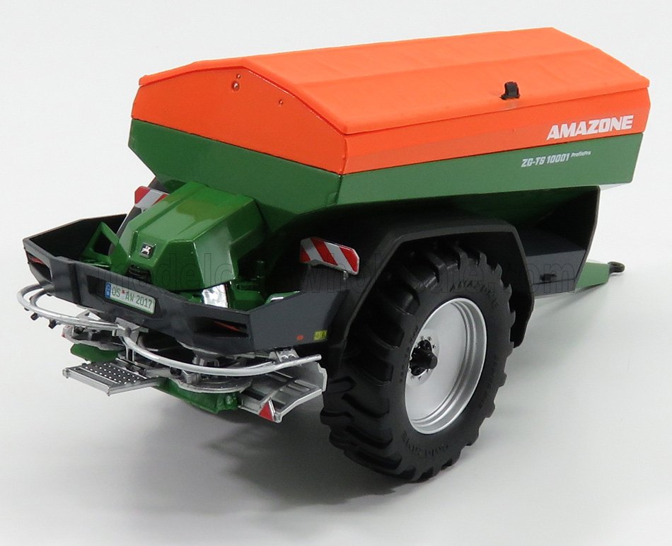 Amazone ZG-TS 10001 Profis-Pro Manure Spreaders Green Orange Universal Hobbies 1:32 scale model - image 2