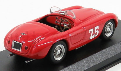 FERRARI - 166 TOURING BARCHETTA N 25 WINNER PALM SPRINGS 1951 M.LEWIS - RED