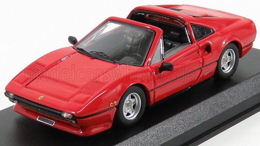 FERRARI - 308 GTS QUATTROVALVOLE 1982 - RED - Vroomi