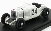 MERCEDES BENZ - F1 SSK N 34 3rd MONACO GP 1929 R.CARACCIOLA - WHITE