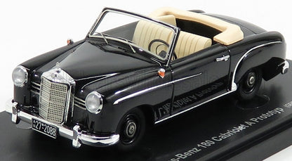 MERCEDES BENZ - 180 CABRIOLET PROTOTYPE GERMANY 1953 - BLACK