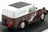 Fiat 500B Van Pubblicitario Caffarel Cioccolato 1950 Brown White Brumm 1:43 scale model - image 2