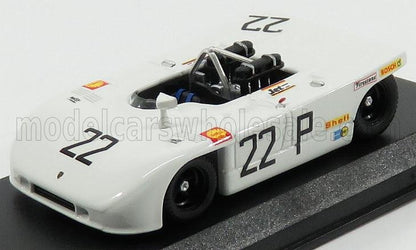 PORSCHE - 908/03 N 22 VAINQUEUR DES 1000 KM DU NURBURGRING 1970 ELFORD - AHRENS JR - WHITE - Vroomi