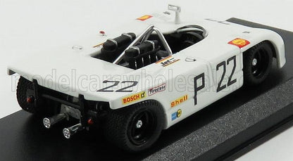 PORSCHE - 908/03 N 22 VAINQUEUR DES 1000 KM DU NURBURGRING 1970 ELFORD - AHRENS JR - WHITE - Vroomi