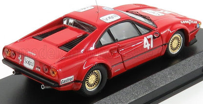 FERRARI - 308 GTB N 47 WINNER VALLELUNGA 1978 C.FACETTI - RED - Vroomi