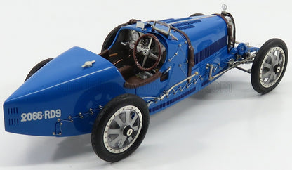 BUGATTI - T35 N 30 WITH DRIVER FIGURE 1924 - BLUE