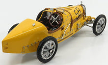 BUGATTI - T35 N 58 WITH DRIVER FIGURE 1924 - YELLOW