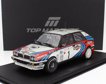 LANCIA | DELTA HF INTEGRALE 16V MARTINI N 1 3rd RALLY MONTECARLO 1990 M.BIASION - T.SIVIERO
