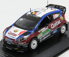 FORD ENGLAND | FIESTA RS WRC N 11 RALLY SARDEGNA ITALY 2013 T.NEUVILLE - N.GILSOUL | BORDEAUX WHITE