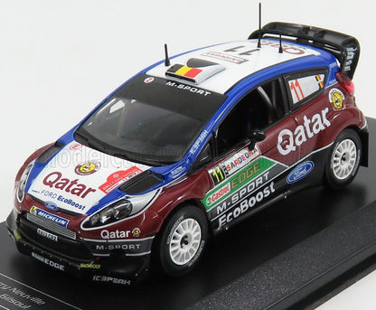FORD ENGLAND | FIESTA RS WRC N 11 RALLY SARDEGNA ITALY 2013 T.NEUVILLE - N.GILSOUL | BORDEAUX WHITE