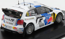 VOLKSWAGEN | POLO R WRC TEAM VOLKSWAGEN MOTORSPORT N 8 RALLY FINLAND 2013 S.OGIER - J.INGRASSIA