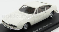 Modellino in scala Rover 2000 TCZ bianco di Vroomi, design classico del 1967 con dettagli accurati.