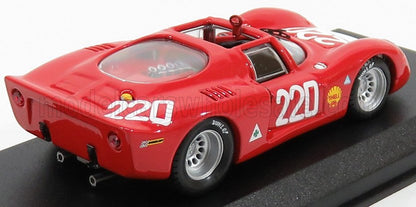 ALFA ROMEO - 33.2 N 220 TARGA FLORIO 1968 VACCARELLA - SCHUTZ - ROSSO