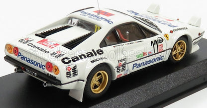 FERRARI - 308 GTB Gr.4 N 11 WINNER RALLY DEL CIOCCO 1982 DE ANTONI - TOGNANA - WHITE