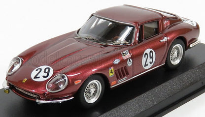 FERRARI - 275 GTB/4 N 29 24h DAYTONA 1967 GUTIERREZ - REBAQUE - RED