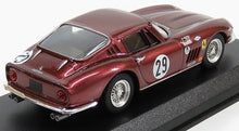FERRARI - 275 GTB/4 N 29 24h DAYTONA 1967 GUTIERREZ - REBAQUE - RED
