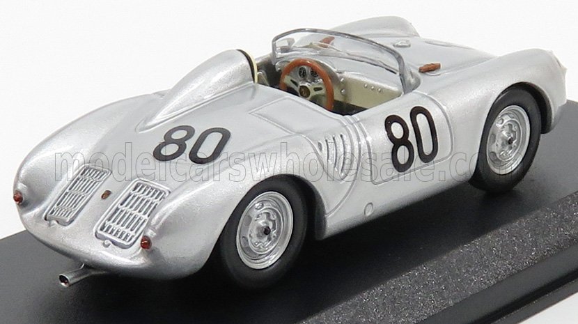 PORSCHE - 550 RS N 80 TARGA FLORIO 1958 SCARLATTI - BARTH - ARGENTO - Vroomi