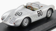 PORSCHE - 550 RS N 80 TARGA FLORIO 1958 SCARLATTI - BARTH - SILVER - Vroomi