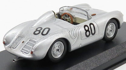 PORSCHE - 550 RS N 80 TARGA FLORIO 1958 SCARLATTI - BARTH - ARGENTO - Vroomi