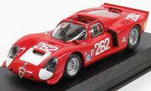 ALFA ROMEO - 33.2 N 262 TARGA FLORIO 1969 VACCARELLA - DE ADAMICH - RED