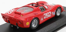 ALFA ROMEO - 33.2 N 262 TARGA FLORIO 1969 VACCARELLA - DE ADAMICH - RED