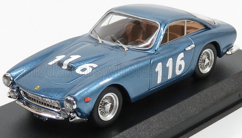 FERRARI | 250 GTL N 116 TARGA FLORIO 1965 BLOUIN - SAUER