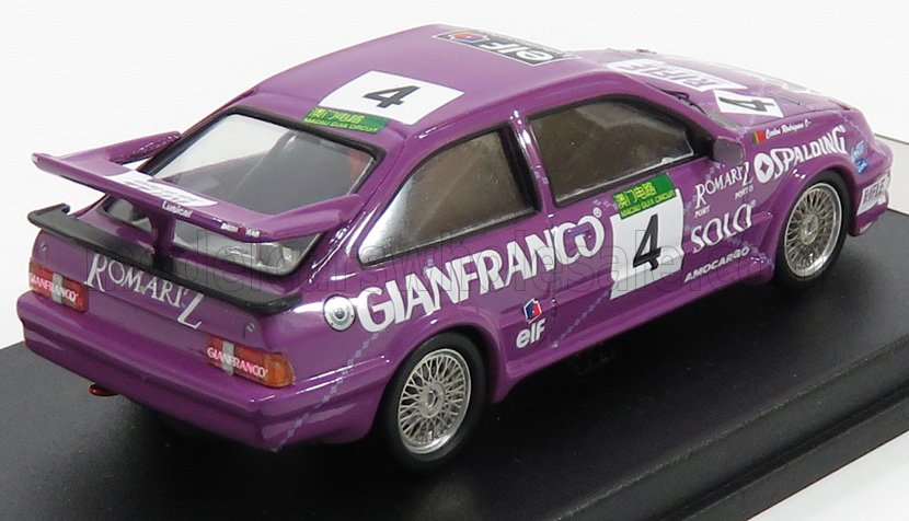 FORD ENGLAND - SIERRA RS500 N 4 MACAU 1992 C.RODRIGUES - PURPLE - Vroomi