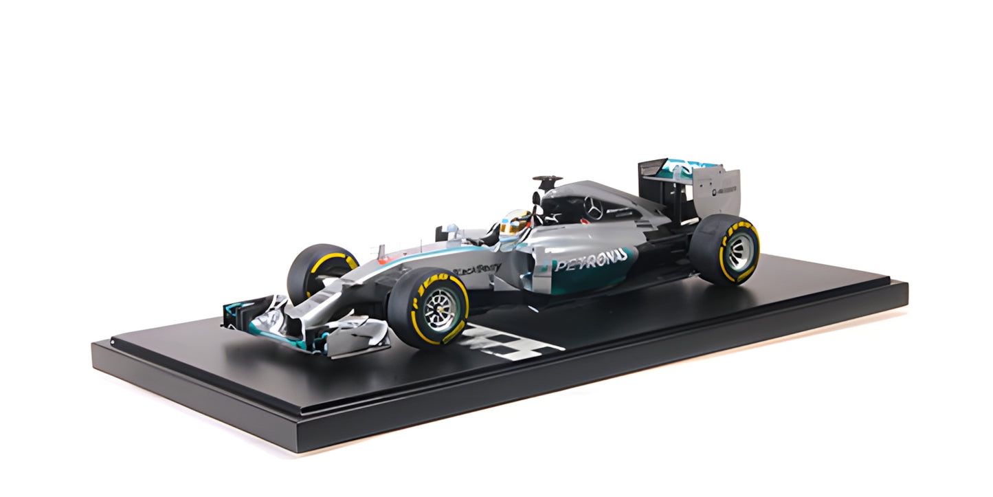 MERCEDES AMG W05 LEWIS HAMILTON WORLD CHAMPION 2014