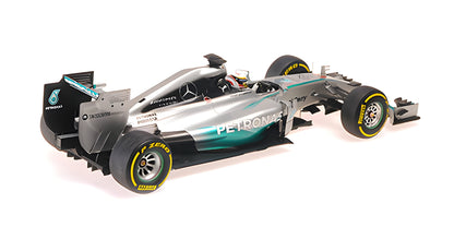 MERCEDES AMG W05 LEWIS HAMILTON WORLD CHAMPION 2014