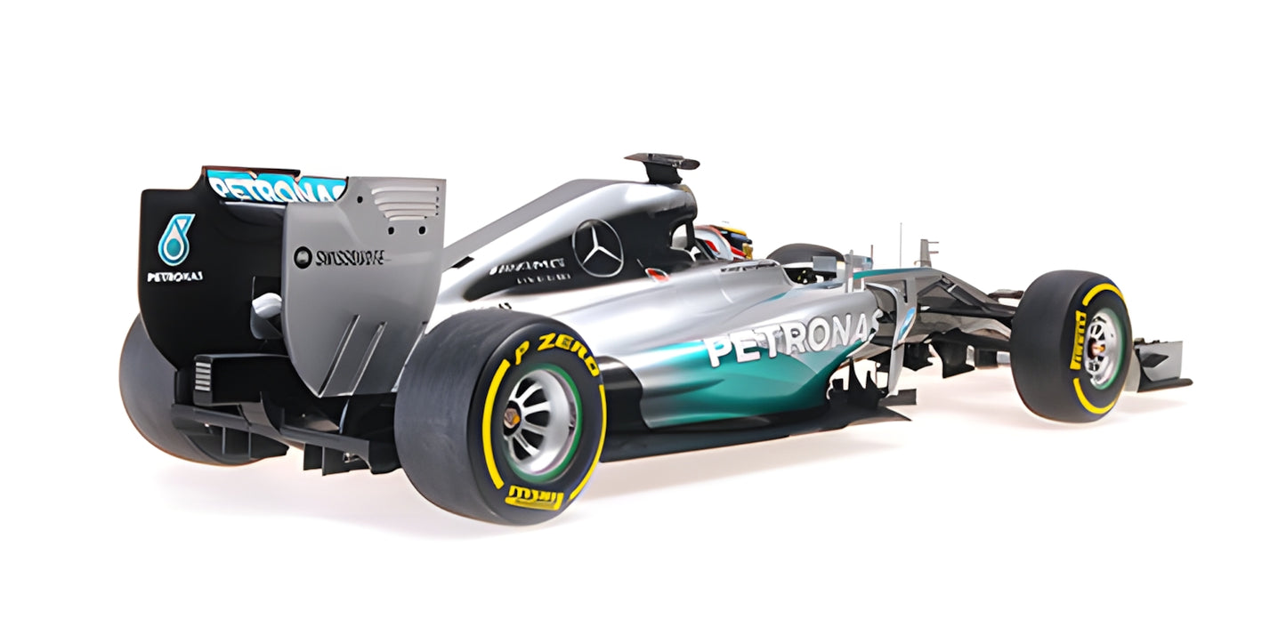 MERCEDES AMG W05 LEWIS HAMILTON WORLD CHAMPION 2014