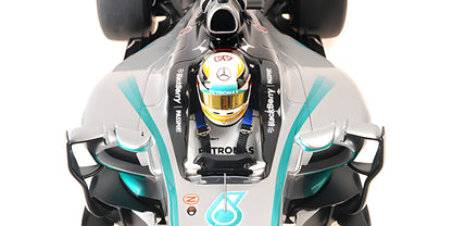 MERCEDES AMG W05 LEWIS HAMILTON WORLD CHAMPION 2014