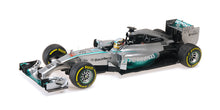 MERCEDES AMG W05 LEWIS HAMILTON WORLD CHAMPION 2014