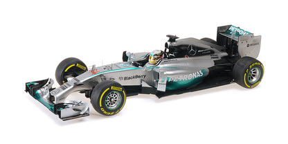 MERCEDES AMG W05 LEWIS HAMILTON WORLD CHAMPION 2014