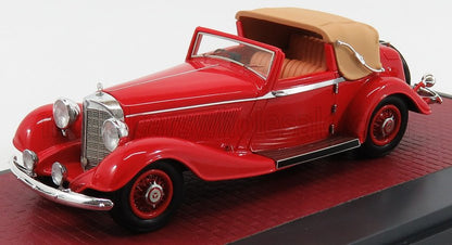 MERCEDES-BENZ – 500K BY CORSICA DHC CABRIOLET OPEN 1935 – ROT