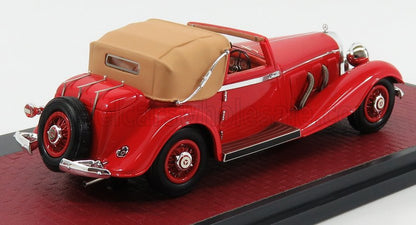 MERCEDES-BENZ – 500K BY CORSICA DHC CABRIOLET OPEN 1935 – ROT