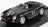 Porsche 356 Speedster No. 71 Steve McQueen Riverside 1959 Black Brumm 1:43 scale model